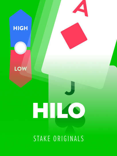 Stake Hilo high low card prediction