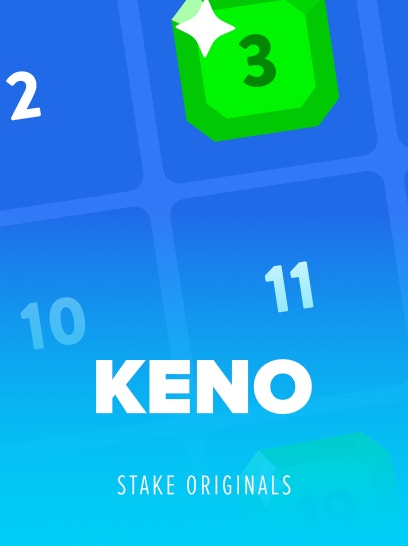 Keno number grid with picks